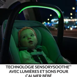 Kids Evenflo Revolve180 LiteMax NXT Rotational Car Seat with SensorySoothe - Quartz