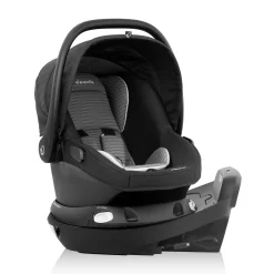 Kids Evenflo Revolve180 LiteMax NXT Rotational Car Seat - Cinder Gray