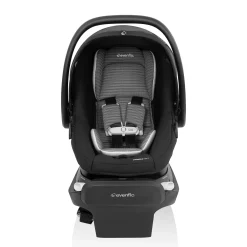 Kids Evenflo Revolve180 LiteMax NXT Rotational Car Seat - Cinder Gray