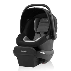 Kids Evenflo Revolve180 LiteMax NXT Rotational Car Seat - Cinder Gray