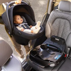 Kids Evenflo Revolve180 LiteMax NXT Rotational Car Seat - Cinder Gray