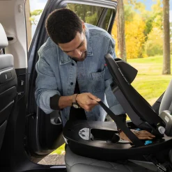 Kids Evenflo Revolve180 LiteMax NXT Rotational Car Seat - Cinder Gray