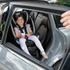 Kids Evenflo Revolve360 Slim 2-in-1 Rotating Convertible Car Seat - Canton Black