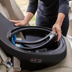 Kids Evenflo Revolve360 Slim 2-in-1 Rotating Convertible Car Seat - Canton Black