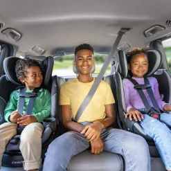 Kids Evenflo Revolve360 Slim 2-in-1 Rotating Convertible Car Seat - Canton Black