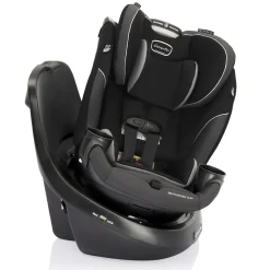 Kids Evenflo Revolve360 Slim 2-in-1 Rotating Convertible Car Seat - Canton Black