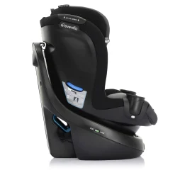 Kids Evenflo Revolve360 Slim 2-in-1 Rotating Convertible Car Seat - Canton Black
