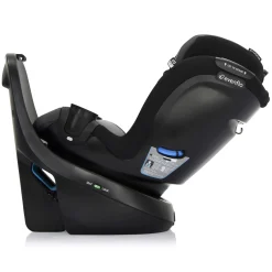 Kids Evenflo Revolve360 Slim 2-in-1 Rotating Convertible Car Seat - Canton Black