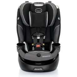 Kids Evenflo Revolve360 Slim 2-in-1 Rotating Convertible Car Seat - Canton Black