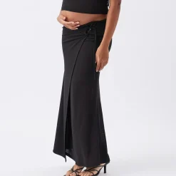 Ripe Rhi Mock Wrap Skirt