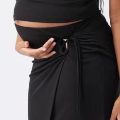 Ripe Rhi Mock Wrap Skirt