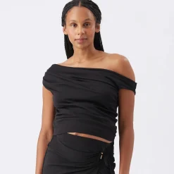 Ripe Tops>Rhi Off Shoulder Top
