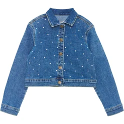 Kids Creamie Fleeces And Sweatshirts|Tops>Rhinestones Jacket 7-14