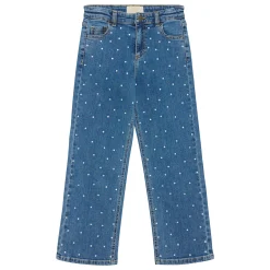 Kids Creamie Rhinestones Jeans 7-14