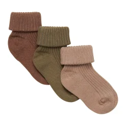 BOY Minymo Socks|Underwear & Socks>Rib Socks (3) 0-24m