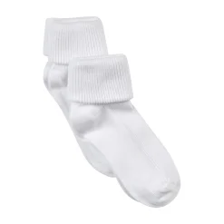 BOY Minymo Rib Socks 2pk 0-24m