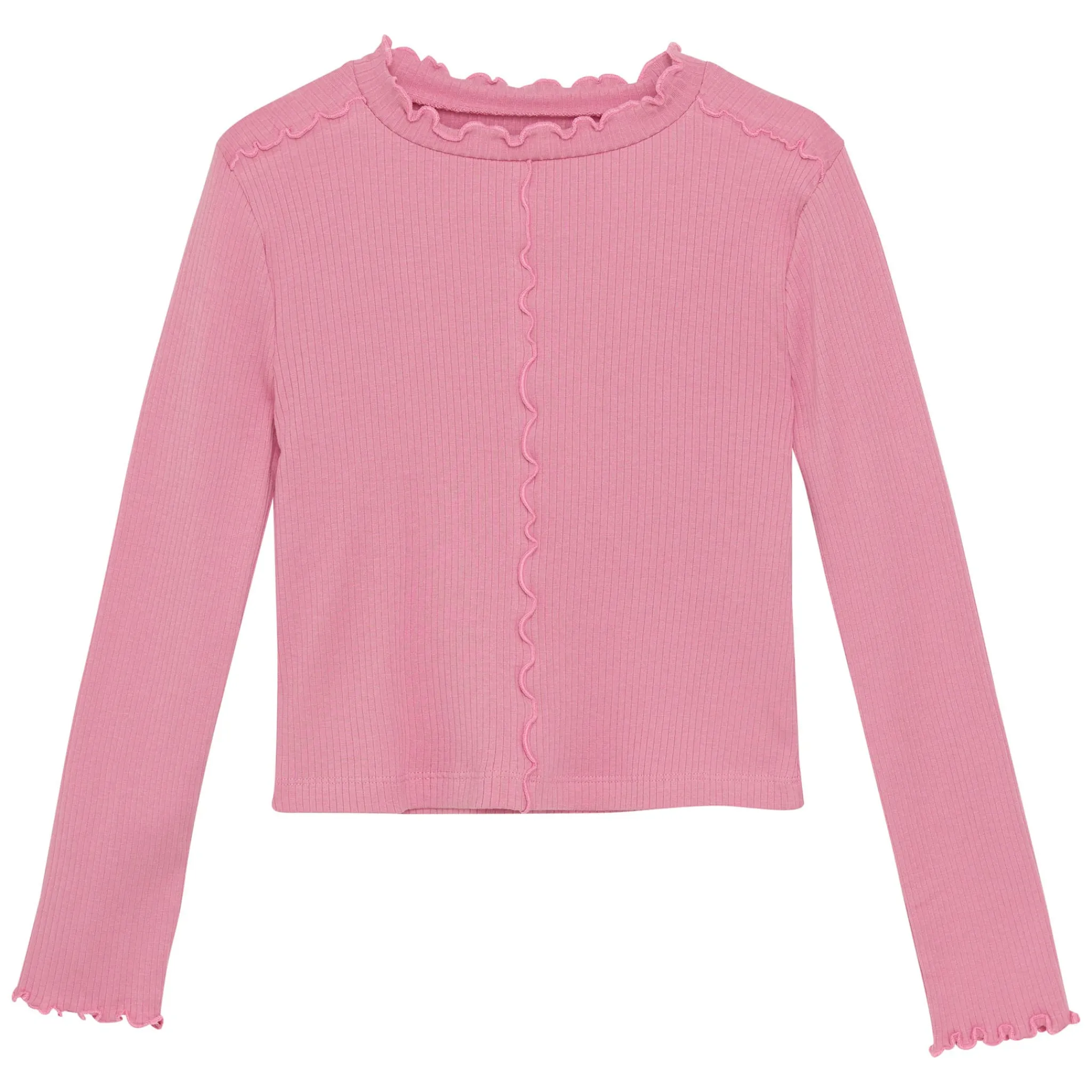 Kids Creamie Rib T-shirt 7-14