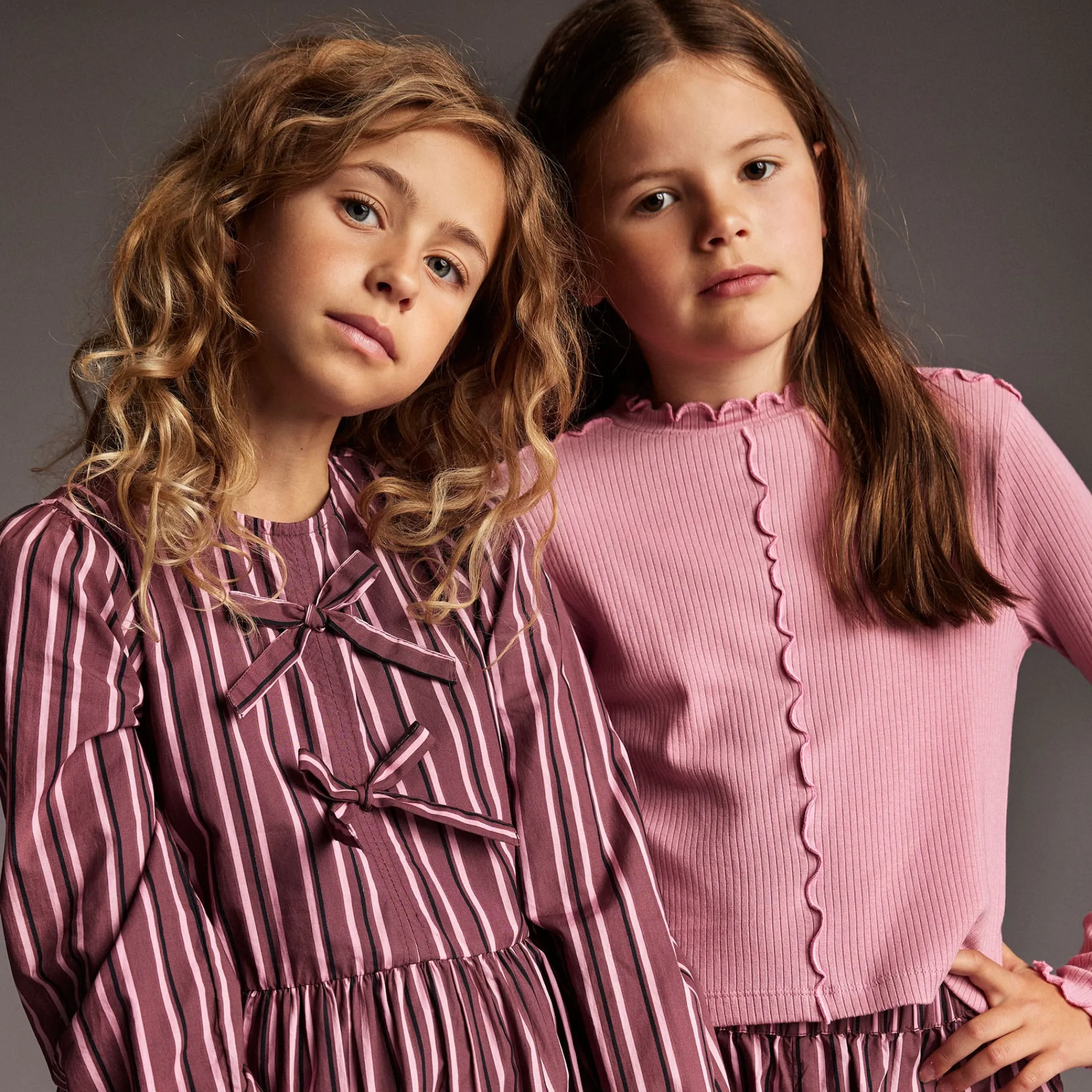 Kids Creamie Rib T-shirt 7-14
