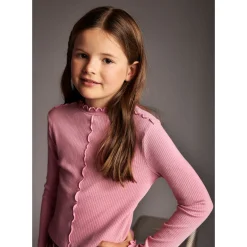 Kids Creamie Rib T-shirt 7-14
