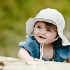 Kids Calikids Rib UV Hat 9m-3y