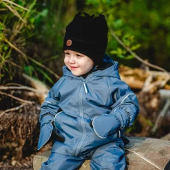 BOY Calikids Ribbed Beanie 0-18m