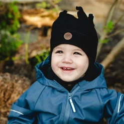 BOY Calikids Ribbed Beanie 0-18m