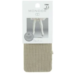 Kids Mondor Ribbed Tights 2-14y