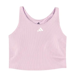 Kids Adidas Ribbed Training Tank 7-16y