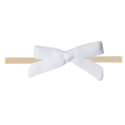 BOY Copper Pearl Fashion Accessories|Fashion Accessories>Ribbon Nylon Bow - Dove