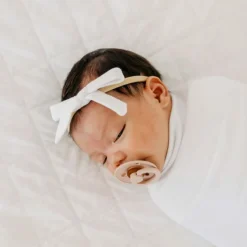 BOY Copper Pearl Fashion Accessories|Fashion Accessories>Ribbon Nylon Bow - Dove