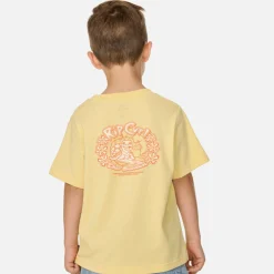Kids/BOY Rip Curl Tops>Ride The Wave Art T-shirt 1-8y