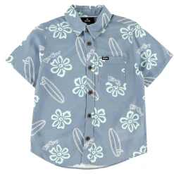 Kids/BOY Rip Curl Tops>Ride The Wave Shirt 1-8
