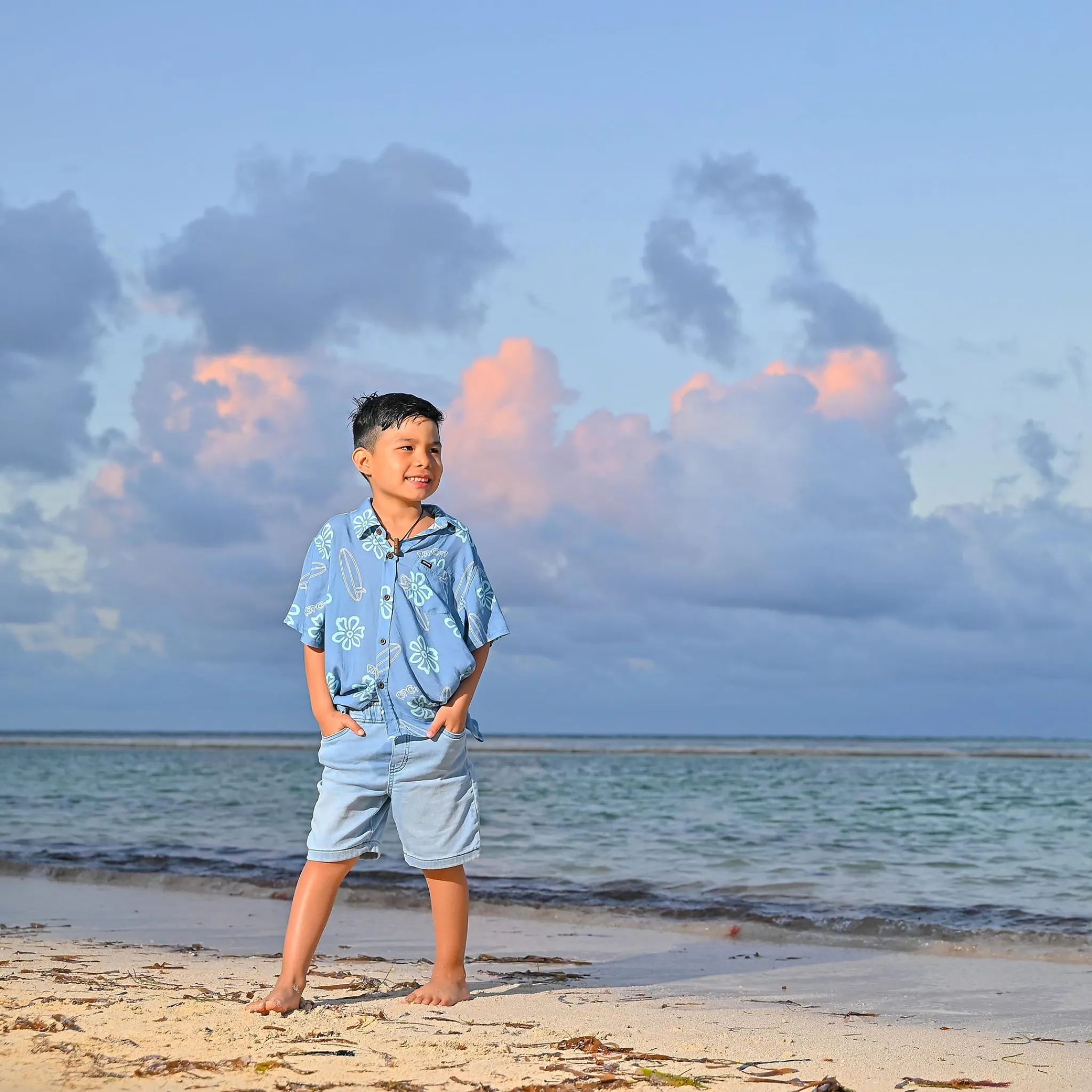 Kids/BOY Rip Curl Tops>Ride The Wave Shirt 1-8