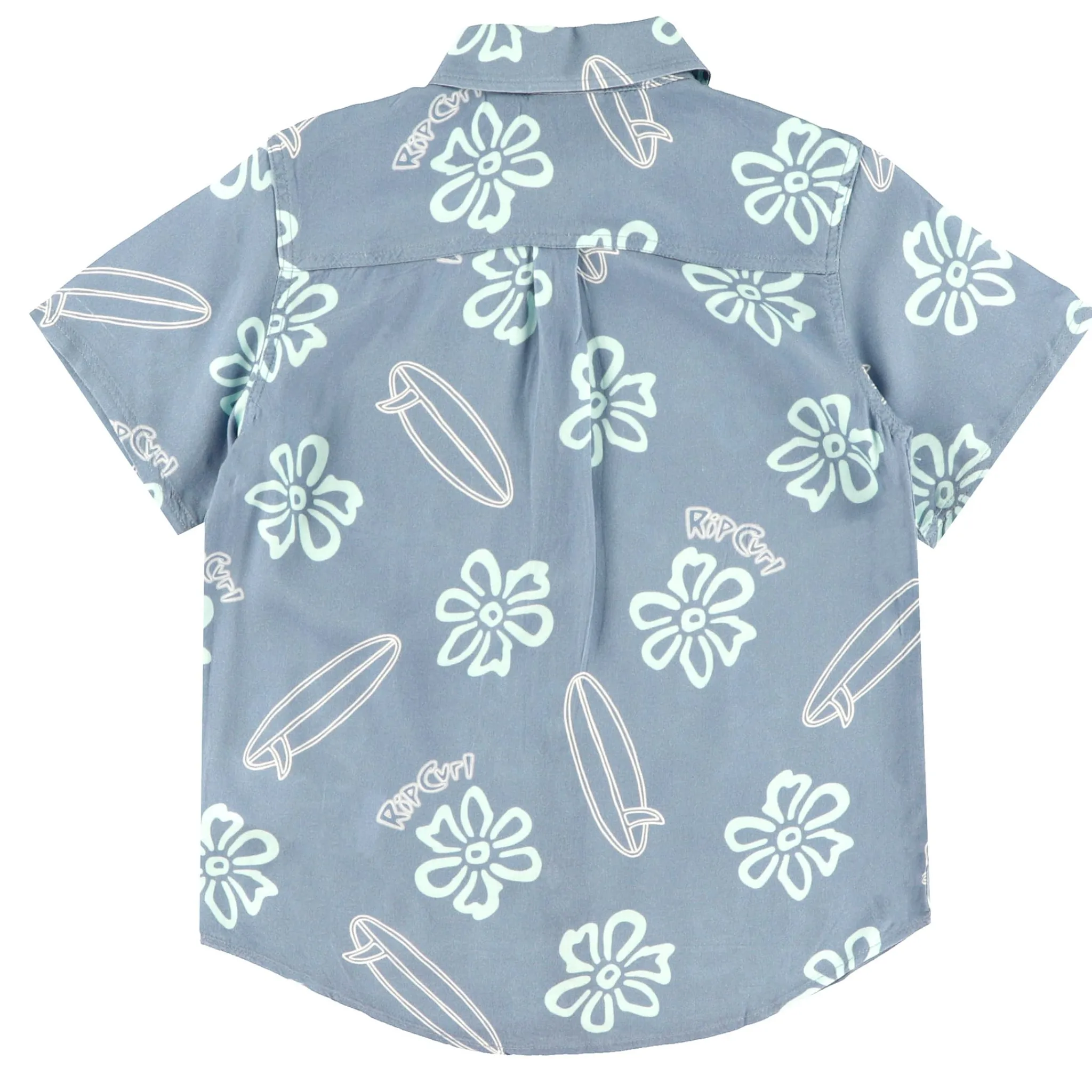 Kids/BOY Rip Curl Tops>Ride The Wave Shirt 1-8