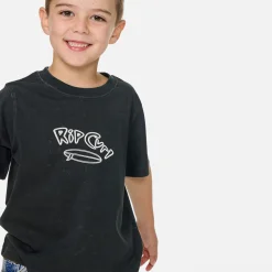 Kids/BOY Rip Curl Tops>Ride The Wave T-shirt 1-8y