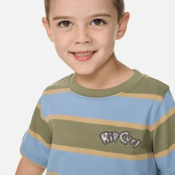 Kids/BOY Rip Curl Ride The Wave T-shirt 1-8y