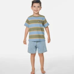 Kids/BOY Rip Curl Ride The Wave T-shirt 1-8y