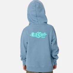 Kids/BOY Rip Curl Ride The Wave Zip Hoodie 1-8y
