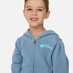 Kids/BOY Rip Curl Ride The Wave Zip Hoodie 1-8y