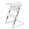 Evenflo RightSeat Multistage 3-IN-1 High Chair - Sea Salt White