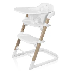Evenflo RightSeat Multistage 3-IN-1 High Chair - Sea Salt White