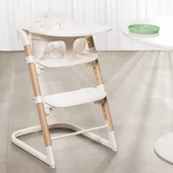 Evenflo RightSeat Multistage 3-IN-1 High Chair - Sea Salt White