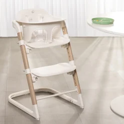 Evenflo RightSeat Multistage 3-IN-1 High Chair - Sea Salt White