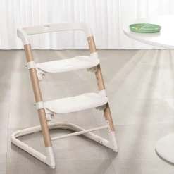 Evenflo RightSeat Multistage 3-IN-1 High Chair - Sea Salt White