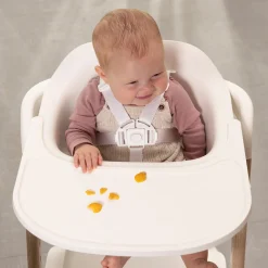 Evenflo RightSeat Multistage 3-IN-1 High Chair - Sea Salt White