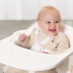 Evenflo RightSeat Multistage 3-IN-1 High Chair - Sea Salt White