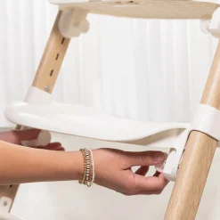 Evenflo RightSeat Multistage 3-IN-1 High Chair - Sea Salt White