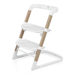 Evenflo RightSeat Multistage 3-IN-1 High Chair - Sea Salt White