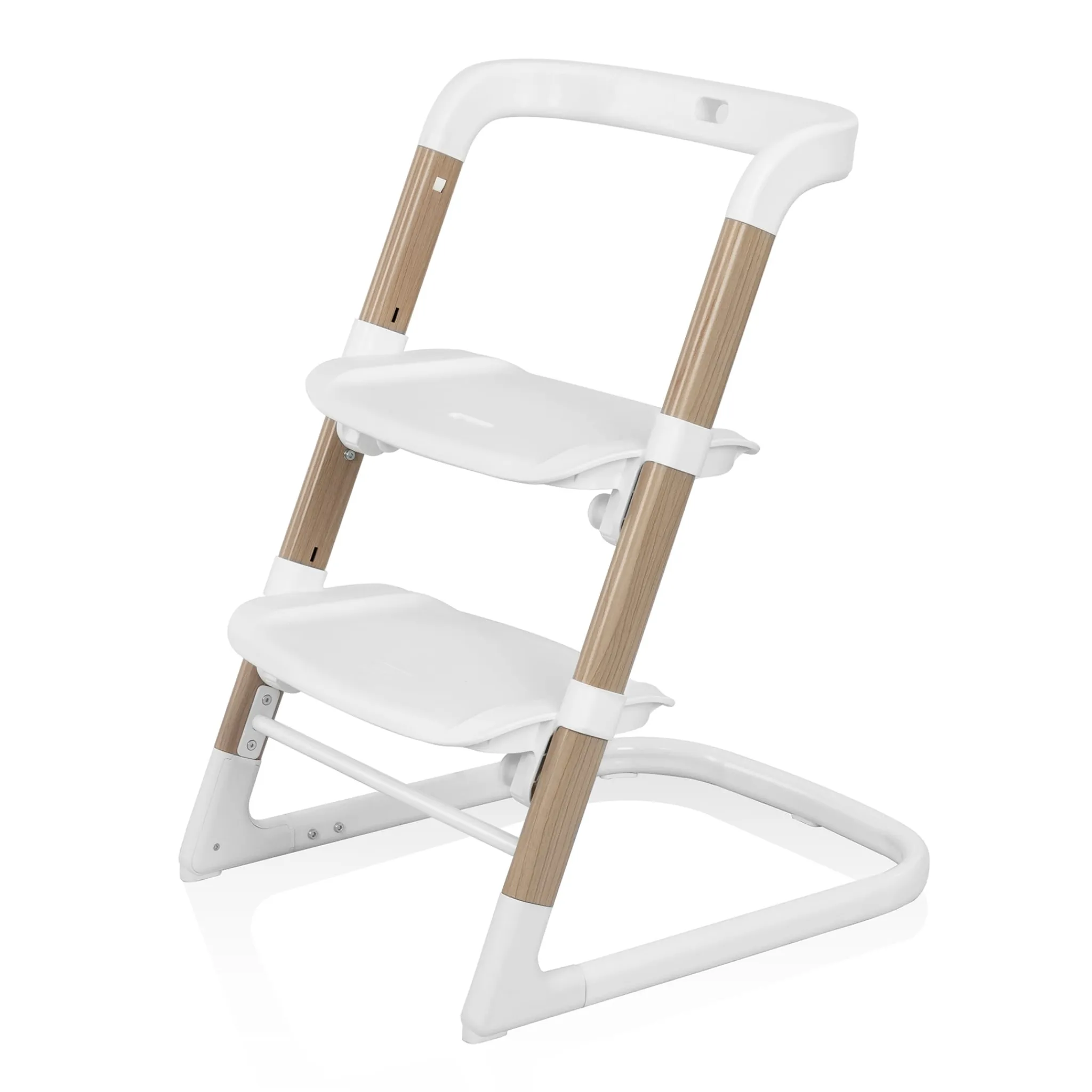 Evenflo RightSeat Multistage 3-IN-1 High Chair - Sea Salt White