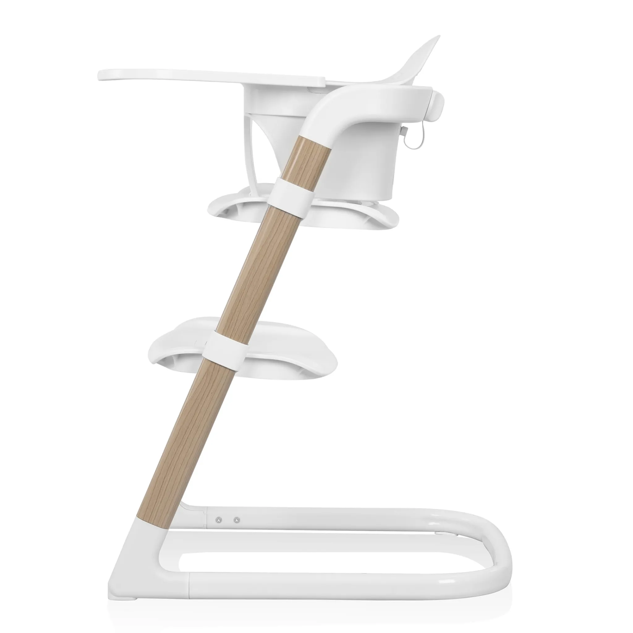 Evenflo RightSeat Multistage 3-IN-1 High Chair - Sea Salt White